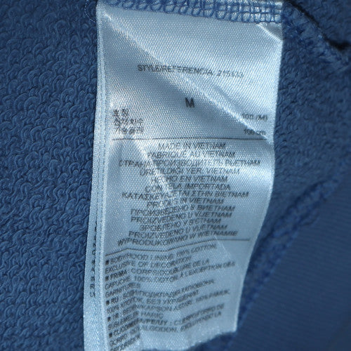 Gap Men Blue Paris Logo Pullover Hoodie Size M