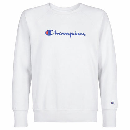 Mens UK Size S Champion White Pullover Sweatshirt