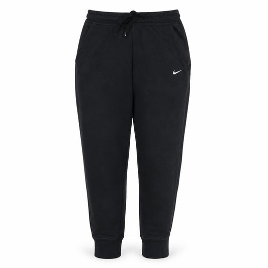 Nike Women's Black Dri-FIT Jogger Trousers Size M