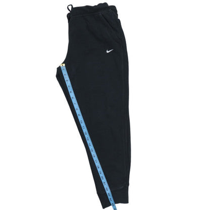 Nike Women's Black Dri-FIT Jogger Trousers Size M