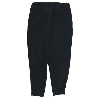 Nike Women's Black Dri-FIT Jogger Trousers Size M