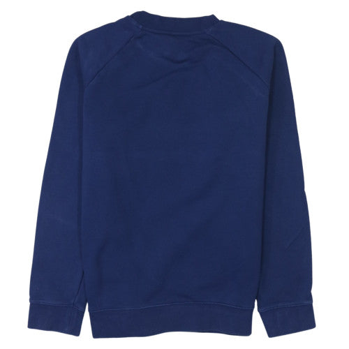 Womens UK Size 14 adidas Blue Pullover Sweatshirt