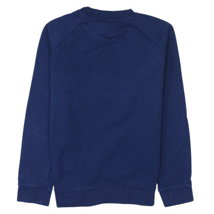 Womens UK Size 14 adidas Blue Pullover Sweatshirt