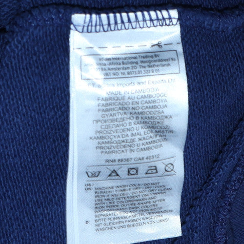 Womens UK Size 14 adidas Blue Pullover Sweatshirt