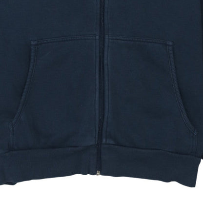 Mens UK Size XL FILA Blue Full Zip Hoodie