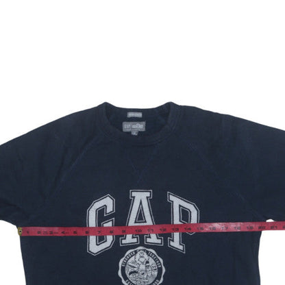 Mens UK Size XS Gap Blue Pullover Sweatshirt