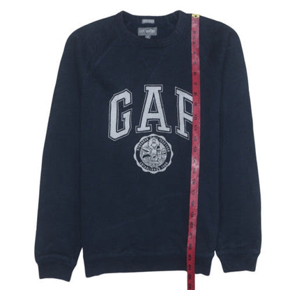 Mens UK Size XS Gap Blue Pullover Sweatshirt