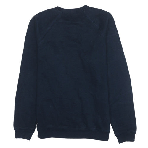 Mens UK Size XS Gap Blue Pullover Sweatshirt