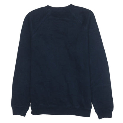 Mens UK Size XS Gap Blue Pullover Sweatshirt