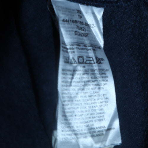 Mens UK Size XS Gap Blue Pullover Sweatshirt