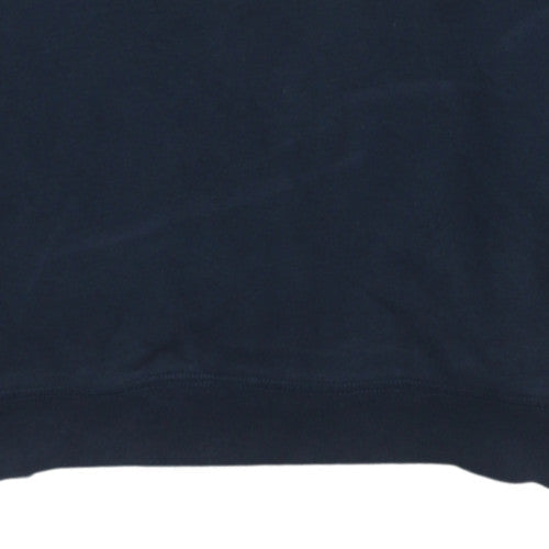 Mens UK Size XS Gap Blue Pullover Sweatshirt