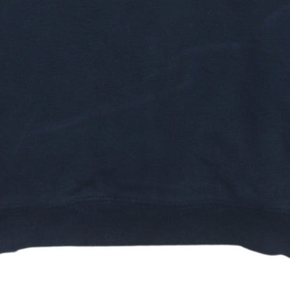Mens UK Size XS Gap Blue Pullover Sweatshirt