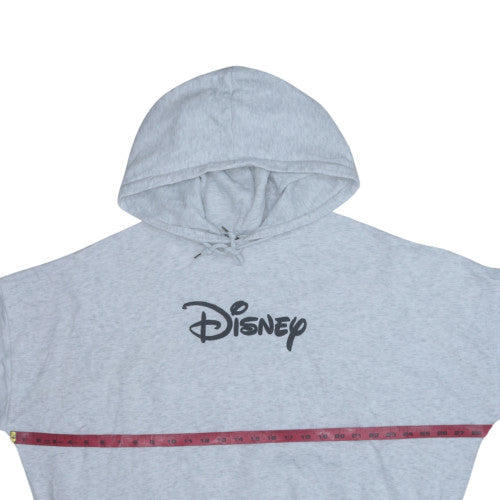 Womens UK Size XL Disney Grey Pullover Hoodie