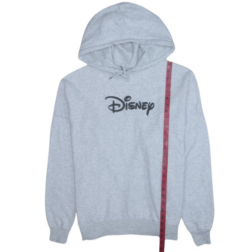 Womens UK Size XL Disney Grey Pullover Hoodie