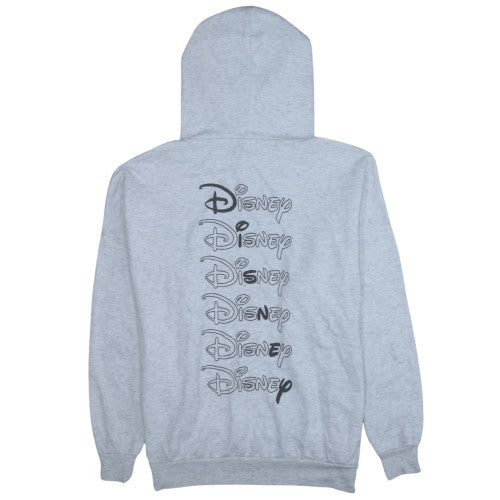 Womens UK Size XL Disney Grey Pullover Hoodie