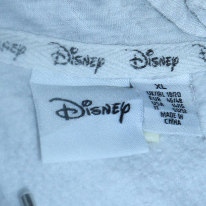 Womens UK Size XL Disney Grey Pullover Hoodie