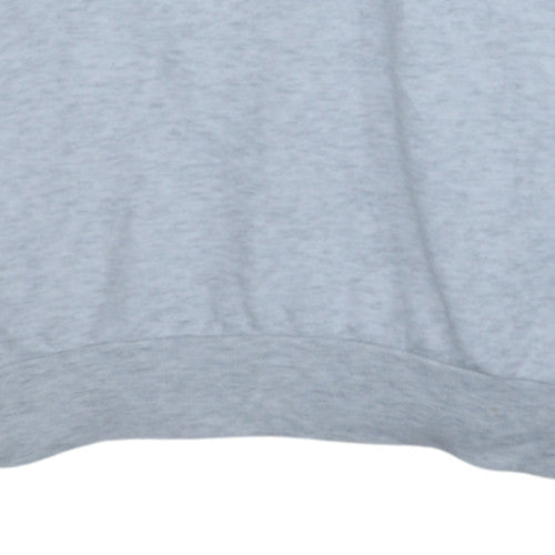 Womens UK Size XL Disney Grey Pullover Hoodie
