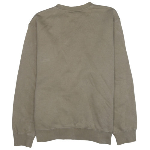 Womens UK Size L Nike Beige Pullover Sweatshirt