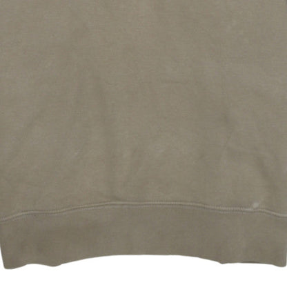 Womens UK Size L Nike Beige Pullover Sweatshirt