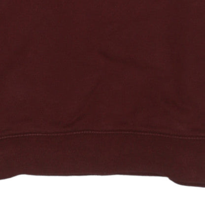 Womens UK Size XS Levi's Red Pullover Sweatshirt