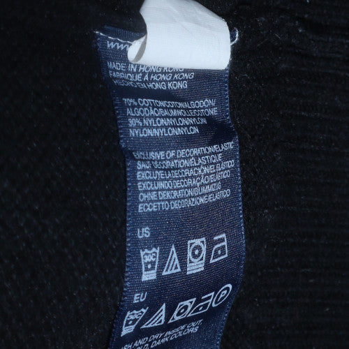 Boys UK Size 14 Years Tommy Hilfiger Black Pullover Jumper