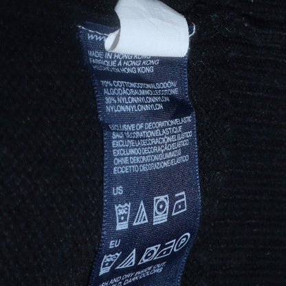 Boys UK Size 14 Years Tommy Hilfiger Black Pullover Jumper