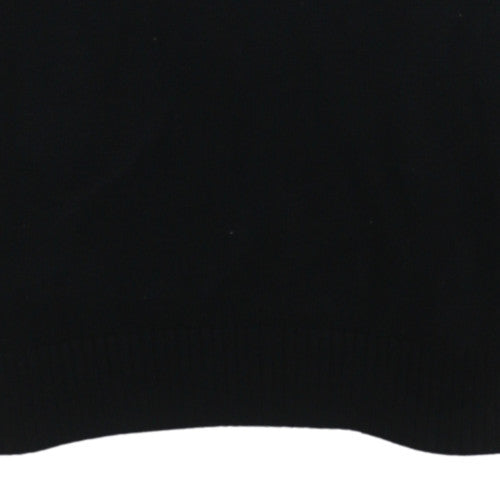 Boys UK Size 14 Years Tommy Hilfiger Black Pullover Jumper