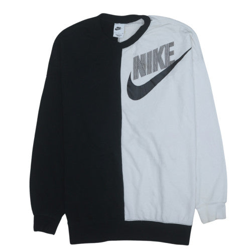 Womens UK Size S Nike Multicoloured Pullover Sweatshirt