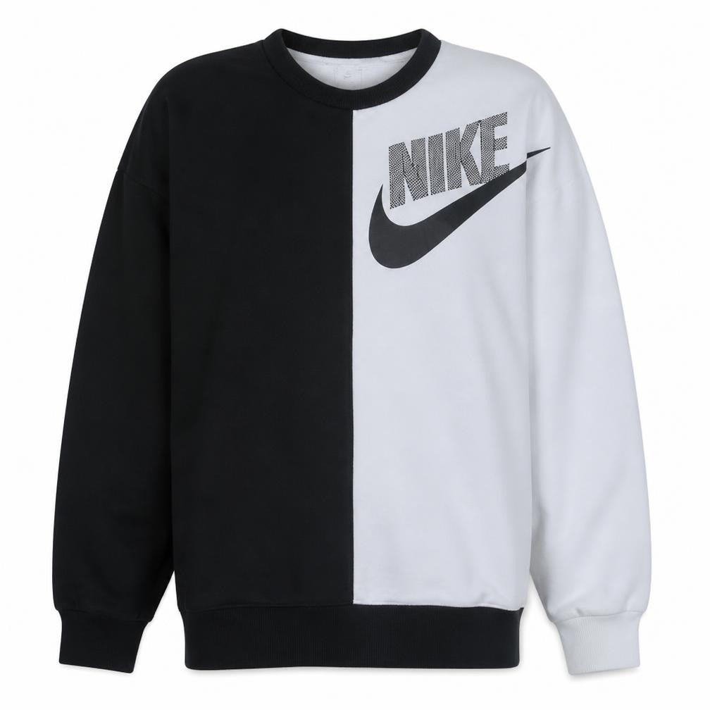 Womens UK Size S Nike Multicoloured Pullover Sweatshirt