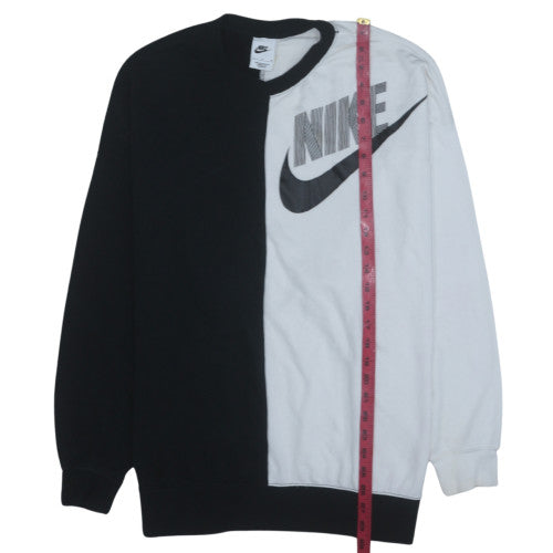 Womens UK Size S Nike Multicoloured Pullover Sweatshirt