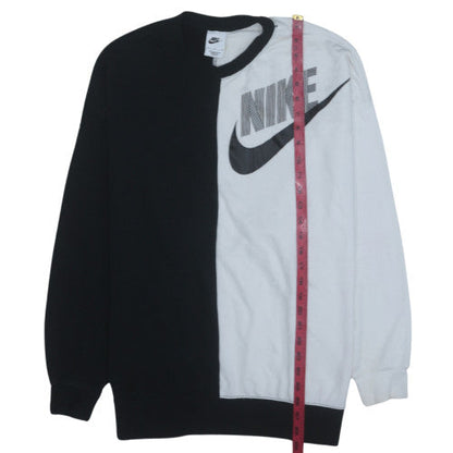 Womens UK Size S Nike Multicoloured Pullover Sweatshirt