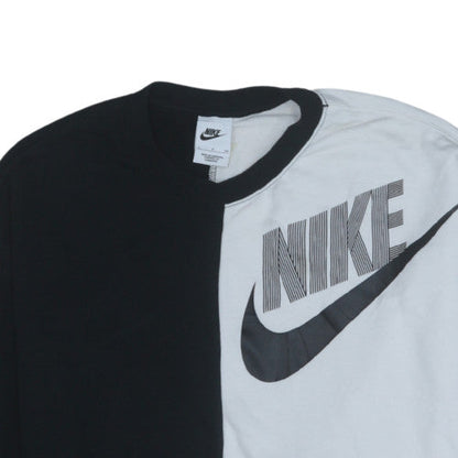 Womens UK Size S Nike Multicoloured Pullover Sweatshirt