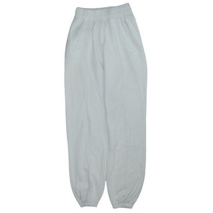 Womens UK Size XS Nike Regular Fit Sweatpants White Trousers