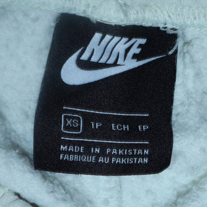 Womens UK Size XS Nike Regular Fit Sweatpants White Trousers