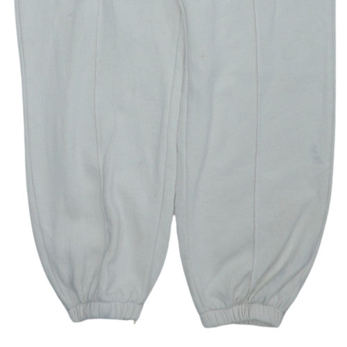 Womens UK Size XS Nike Regular Fit Sweatpants White Trousers