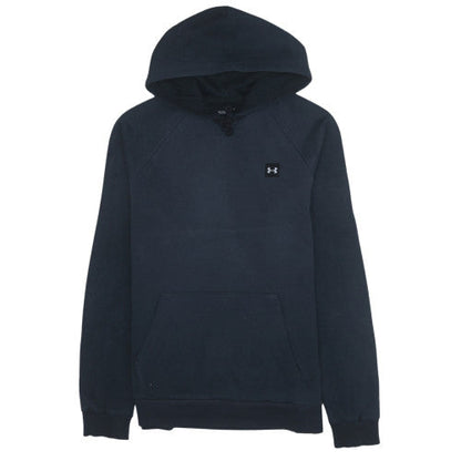 Mens UK Size L Under armour Black Pullover Hoodie