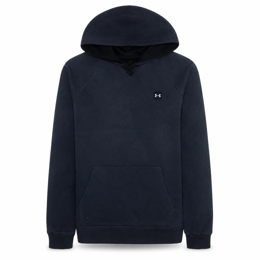 Mens UK Size L Under armour Black Pullover Hoodie