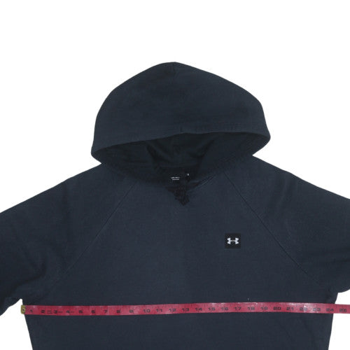 Mens UK Size L Under armour Black Pullover Hoodie