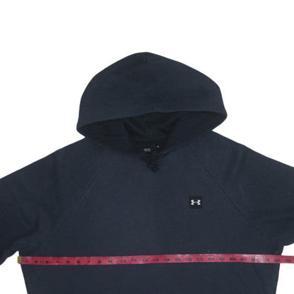 Mens UK Size L Under armour Black Pullover Hoodie