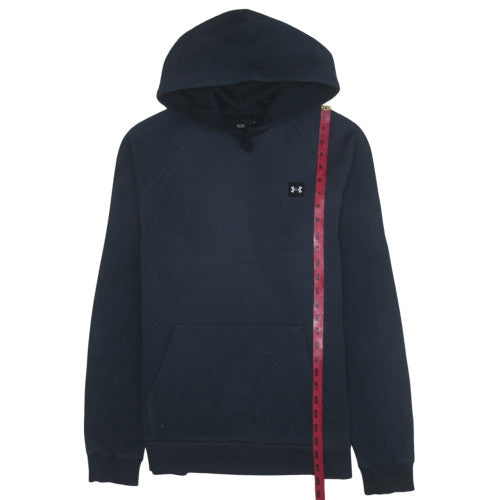 Mens UK Size L Under armour Black Pullover Hoodie