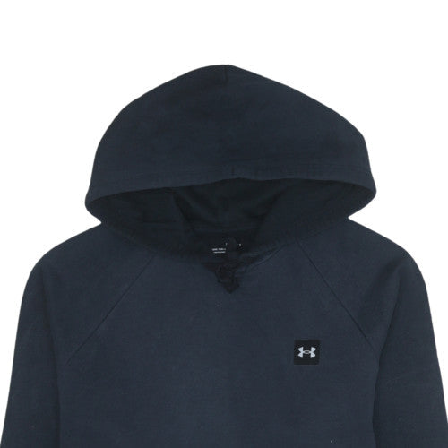 Mens UK Size L Under armour Black Pullover Hoodie