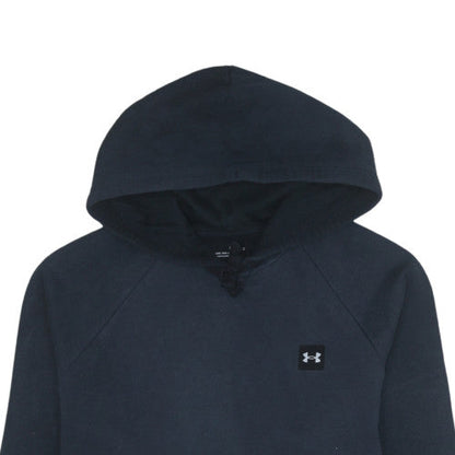 Mens UK Size L Under armour Black Pullover Hoodie