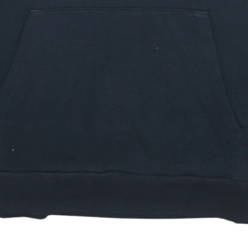 Mens UK Size L Under armour Black Pullover Hoodie
