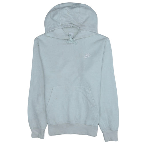 Mens UK Size XS Nike White Pullover Hoodie