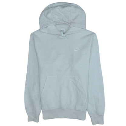 Mens UK Size XS Nike White Pullover Hoodie