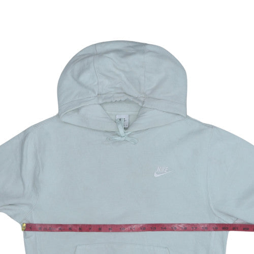 Mens UK Size XS Nike White Pullover Hoodie
