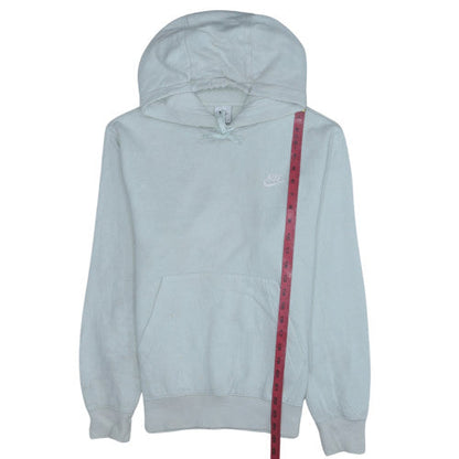 Mens UK Size XS Nike White Pullover Hoodie