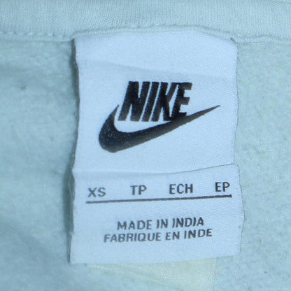 Mens UK Size XS Nike White Pullover Hoodie