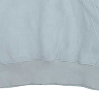 Mens UK Size XS Nike White Pullover Hoodie