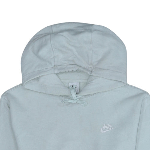 Mens UK Size XS Nike White Pullover Hoodie
